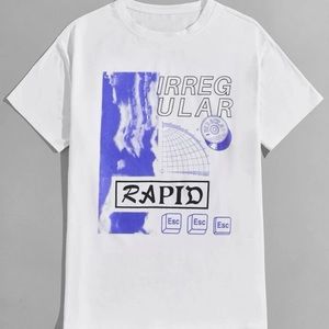 Selling this graphic tee shirt for 10$ size Medium